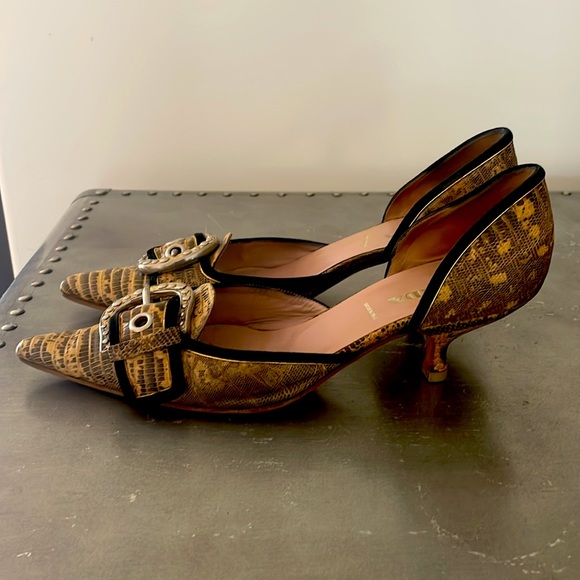 Prada python kitten heels - Picture 6 of 6